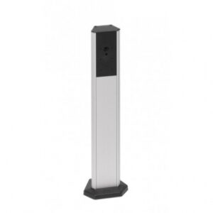 Par de baixa coluna H. 500 mm para fotocélulas, teclado de código, leitor de Bagdes. Sua obra, nossos materiais. Angola-Materiais.shop, parceiro da construção angolana.