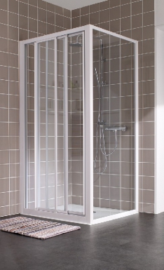 ATout 90 - H 1900 Wall - Perfil lacado branco - vidros de vidro transparentes. Tecnologia e qualidade reunidas em um só lugar. Angola-Materiais.shop.