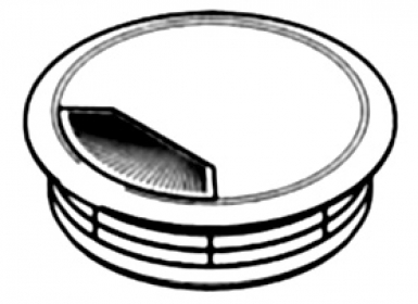 Passe de cabo Ø 60 cm bege. Inovação, qualidade e confiabilidade na palma da sua mão. Angola-Materiais.shop.