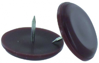 Almofadas de amortecimento de plástico marrom Ø 19 mm em massa. Soluções completas, resultados extraordinários. Angola-Materiais.shop.