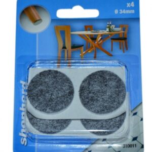 Folhagem adesiva de fotter anti-rodada redonda marrom Ø 34 mm bolha 4 p. Cada projeto é único, e nós temos os materiais perfeitos. Angola-Materiais.shop.