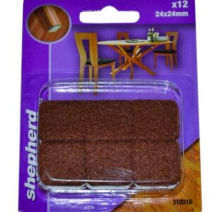 Feel adesivo quadrado marrom 25 mm Blister 9 P. Materiais de construção de primeira linha, disponíveis agora na Angola-Materiais.shop. Entrega em todo o país.