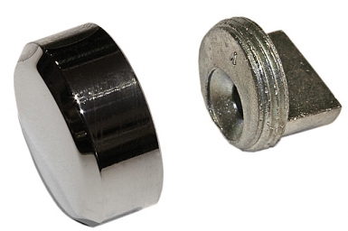 Perna de gelo cromo Ø 30 mm. Profissionais da construção escolhem Angola-Materiais.shop. Porque a qualidade faz a diferença.