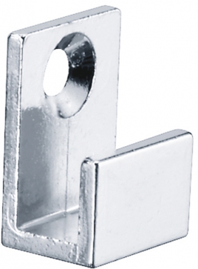 Fixação invisível das pernas de gelo - Blister 4 -Room Chrome. A revolução dos materiais de construção está aqui. Angola-Materiais.shop.