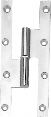 Brass articulada com nó liso Ø 13 140x60 mm Brilhante cromado Brass. Inovação que constrói futuros. Angola-Materiais.shop.