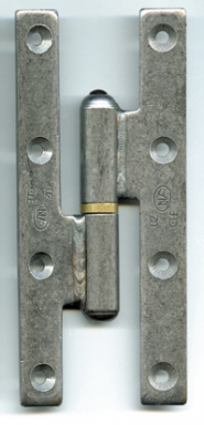 Picardy Bleui aço reforçado com dobradiça elétrica 160x70 mm DTE. Materiais de construção sob medida para cada projeto. Angola-Materiais.shop, sua solução personalizada.