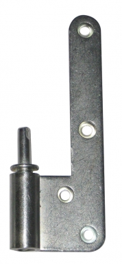 Hinge Universal Hinge Macho para Frame de madeira Firada em Aço Branco 130x43 mm DTE. Construa o futuro com os melhores materiais. Angola-Materiais.shop, sua loja de confiança.