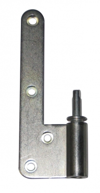 Hinge Universal Hinge Macho para quadro de madeira Filado de zinco branco 130x43 mm GHE. Transforme seus projetos de construção com Angola-Materiais.shop - o melhor em hardware e materiais industriais.