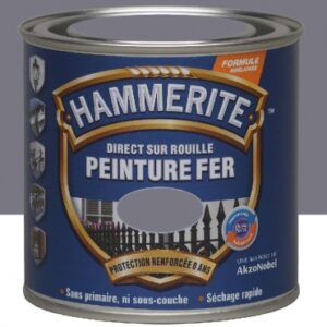 Tintura de Hammerite - Aplicação direta de ferrugem - secagem rápida - impermeável e anticorrosivo - 0,25 L - MAT - Black Ferronnerie. Na Angola-Materiais.shop, trazemos-lhe ferramentas industriais e hardware premium. Compre connosco para soluções duráveis e eficientes.