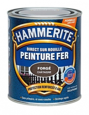 Tintura de Hammerite - Aplicação direta de ferrugem - secagem rápida - impermeável e anticorrosivo - 0,75 L - Aço escovado - aço escovado. Angola-Materiais.shop oferece materiais de construção e hardware de alta qualidade. Encontre tudo o que precisa para os seus projetos em um único lugar.