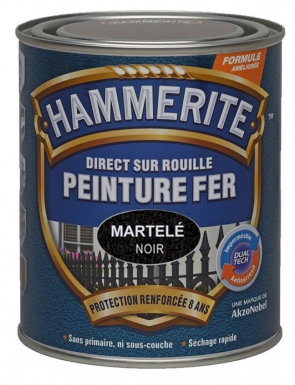 Painting Hammerite - Aplicação direta de ferrugem - secagem rápida - impermeável e anticorrosivo - 0,75 L - martelado - preto. Cada projeto é único, e nós temos os materiais perfeitos. Angola-Materiais.shop.