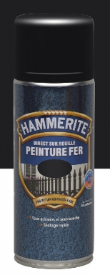 Tintura de Hammerite - Aplicação direta de ferrugem - secagem rápida - impermeável e anticorrosivo - 400 ml de aerossol bomba - lacada brilhante - vermelho brilhante. Compromisso com a qualidade, em cada material, em cada entrega. Angola-Materiais.shop.