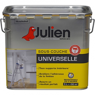 A pintura subjacente universal - melhora a adesão do acabamento - garante um resultado perfeito - 5 l - mat - branco. Construindo Angola, um material de cada vez. Angola-Materiais.shop.