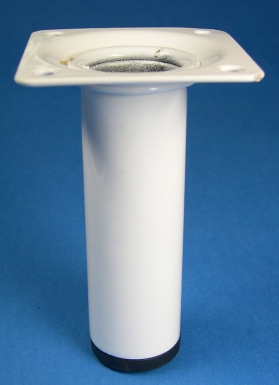 Móveis de metal redondos pés Ø 30 mm lacado branco H. 250 mm. Tecnologia e qualidade reunidas em um só lugar. Angola-Materiais.shop.