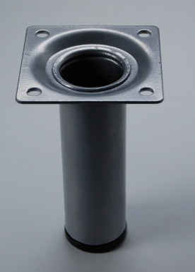 ROUNO DE MOVILOTIVO DE METAL Ø 30 mm cinza lacado H. 250 mm. Profissionais da construção escolhem Angola-Materiais.shop. Porque a qualidade faz a diferença.