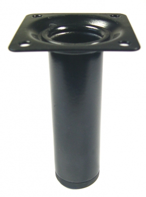 Móveis de metal redondos pés Ø 30 mm preto lacado H. 150 mm. Materiais de construção de ponta, preços acessíveis. Bem-vindo à Angola-Materiais.shop.