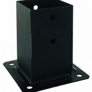 Costimo de pé de jardim ppjbtpb70 dim. 71x71 mm H. 150 mm - acabamento preto. Máxima qualidade, mínimo esforço. Angola-Materiais.shop simplifica suas compras de materiais de construção.