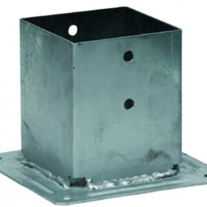 Pós -pé quadrado no PLATINUM PPJBT90 DIM. Largura. 91x91 mm x H. 150 mm Base 150x150 mm. Construindo excelência, entregando sonhos. Angola-Materiais.shop.