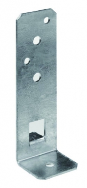 Pólo do jardim ajustável em largura PPG60/25 Dim. Largura. 60 mm x H. 200 mm x prof. 55 mm th. 3 mm. Materiais que fazem a diferença em cada projeto. Angola-Materiais.shop.