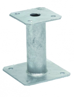Fixado POT POD PPA150 Dim. Base pequena 100x100 mm GRDE 130x130 mm H. 150 mm de espessura. 4 mm. Angola-Materiais.shop está dedicada a fornecer materiais de construção e hardware de primeira classe. A sua satisfação é a nossa prioridade.