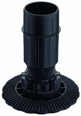 Pé ajustável com almofadas de parafuso, para Häfele Axilotm78 Plinto Sistema - H. de Construção 180 mm - Possibilidade de Ajuste 170/200 mm. Construção eficiente começa com escolhas inteligentes. Escolha Angola-Materiais.shop.