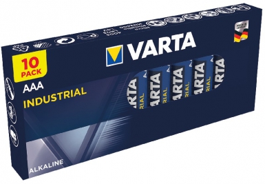 Bateria industrial AAA/LR03 (lote de 10 baterias). Angola-Materiais.shop fornece materiais industriais e hardware premium. Confie em nós para todas as suas necessidades de construção.