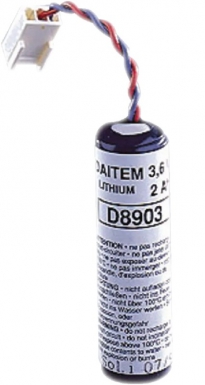 Bateria de lítio 3.6V - 2AH - BATLI04. Entrega rápida e confiável em todas as cidades de Angola. Angola-Materiais.shop, a sua solução completa para materiais de construção.