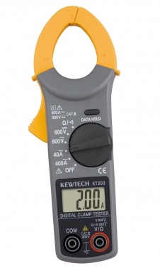 400A CA Digital Amptermmetric - 600V "KT200". Cada clique, um passo mais perto do seu projeto perfeito. Angola-Materiais.shop.
