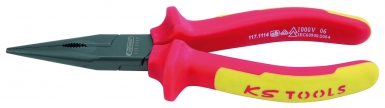 Menção da pinça direita 1000V - LG 150 mm. Soluções inteligentes para construtores inteligentes. Angola-Materiais.shop.