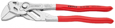 Alicates -chave - Chrome - alças de ferida de plástico - Long. 250 mm - sob bolha. Angola-Materiais.shop é o seu parceiro de confiança para materiais de construção e industriais. Desfrute de uma experiência de compra perfeita.