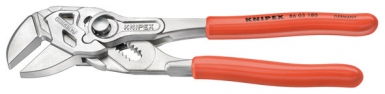 Alicates -chave - Níquel -in -Head - Ramos feridos de PVC - Smooth - Jaws longas. 180 mm. Materiais de construção de primeira linha, disponíveis agora na Angola-Materiais.shop. Entrega em todo o país.