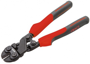 Alicates de corte de grande capacidade - aço temperado - corda de piano Ø 3,6 mm - 4 mm de aço duro, mid -dur 5,2 mm - macio 6 mm - aço comprido. 210 mm. Construção moderna, materiais de vanguarda. Angola-Materiais.shop.