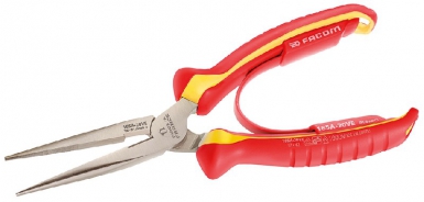 Plugue de metade do bico direito longo - isolado 1000V - L. 200 mm - capacidade Ø 3,5 mm. Angola-Materiais.shop fornece materiais industriais e hardware premium. Confie em nós para todas as suas necessidades de construção.