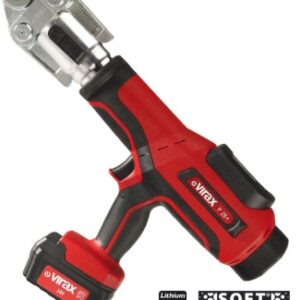 Alicates de crimpagem no Viper P25 + (2 18V 3 AH Li-Ion + Baterias Charger). Sua obra, nossos materiais. Angola-Materiais.shop, parceiro da construção angolana.
