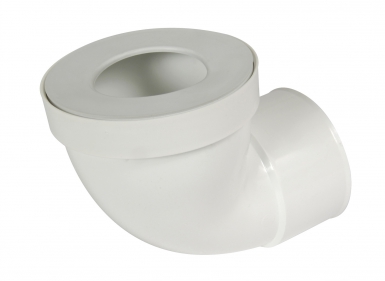 Curto tubo feminino 90 ° CAUSTA COM ELOST LIP SEAL. - Ø D 85/107 - Ø D 100. Inovação, qualidade e confiabilidade na palma da sua mão. Angola-Materiais.shop.