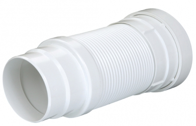 Pip WC flexível em forma - Ø Dica masculina 100/93 - Longo. 250/570 mm. Materiais que inspiram, construções que impressionam. Angola-Materiais.shop.