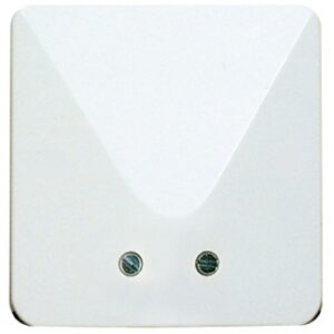 Placa 75 x 75 mm com fixação de parafuso de braçadeira para cabo Ø 6 a Ø 11 mm. Sua obra, nossos materiais. Angola-Materiais.shop, parceiro da construção angolana.