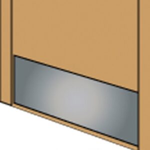 Bas de Porte de Porte de Alumínio Escovado Pinco Ø 2,2 mm Dim. 930x250x1 mm. Soluções completas para construção, reforma e manutenção. Angola-Materiais.shop entrega em todas as províncias.