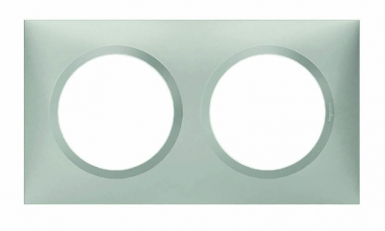 Placa quadrada da Dooxia 2 Pós -Efeito Alumínio acabamento. Transformando ideias em realidade com materiais de primeira. Angola-Materiais.shop.