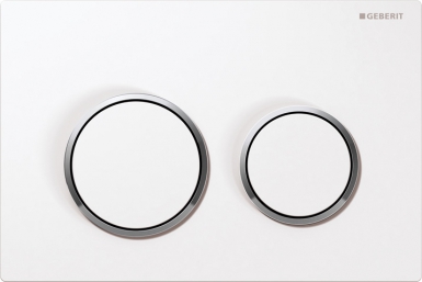 Omega20 duplo -Button - Trigger de ômega20 cromado brilhante. Materiais que inspiram, construções que impressionam. Angola-Materiais.shop.