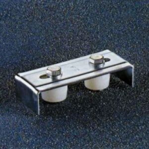 Placa guia L 146 x W 58 a 2 azeitonas de nylon. Construindo excelência, entregando sonhos. Angola-Materiais.shop.