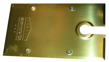 Tampa padrão padrão TSA / TSP 309 x 180 mm - latão polido. Angola-Materiais.shop está dedicada a fornecer materiais de construção e hardware de primeira classe. A sua satisfação é a nossa prioridade.