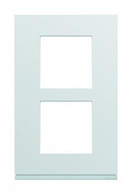 Galeria placa central vertical 57 mm 2 postes brancos puros. Simplifique seus projetos de construção com Angola-Materiais.shop. Temos tudo o que você precisa, entregue na sua porta.