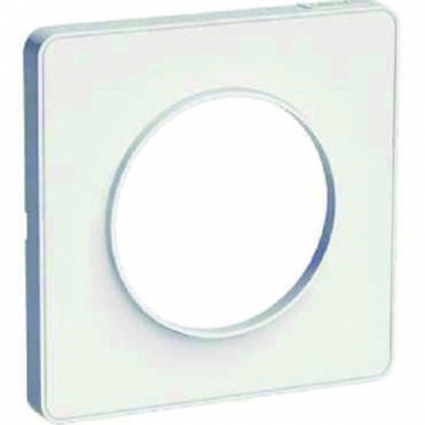 Placa Odace Touch 1 Suporte Branco Post Tapete Branco Cor. Angola-Materiais.shop - A maior variedade de materiais de construção em Angola. Compre online com facilidade e segurança.