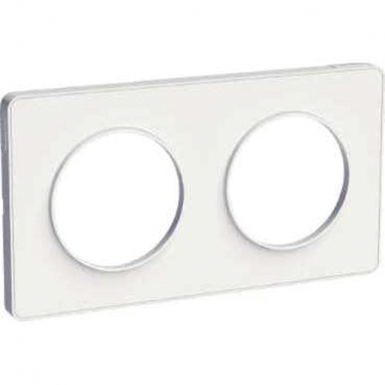 Placa de toque ODACE 2 Post White Supply Mate Branco. Inovação, qualidade e confiabilidade na palma da sua mão. Angola-Materiais.shop.