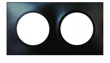 Placas de policarbonato ABS 2 Dim. 87x158x9 mm - antracite. Construa com confiança: Angola-Materiais.shop, seu parceiro em materiais de construção de ponta.