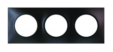 Placas de policarbonato ABS 3 Posições Dim. 87x229x9 mm - antracite. Materiais de construção que fazem a diferença. Angola-Materiais.shop, sua escolha inteligente.