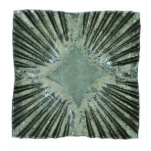 Dimensões de decoração estridal de platina quadrada 75x75 mm th. 5 mm. Precisão, durabilidade e eficiência na Angola-Materiais.shop.