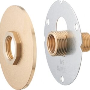 R'Fix de conformação ao ar livre platina correta para parafusar 15 x 21 - latão crua. Construa o futuro com os melhores materiais. Angola-Materiais.shop, sua loja de confiança.