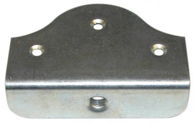 Platina para a estrutura de fixação em orifício plano de 95x62 mm Ø m10. Transformando ideias em realidade com materiais de primeira. Angola-Materiais.shop.